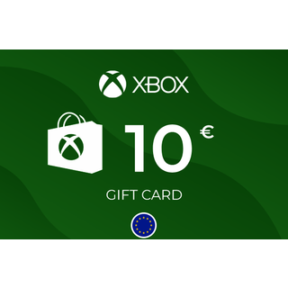 Xbox Live Gift Card 10 EUR Xbox Live Key - EU