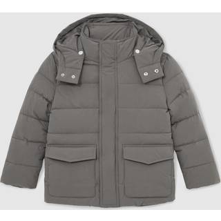 Reiss Reiss Mercury Quiltet Dynejakke Med hætte