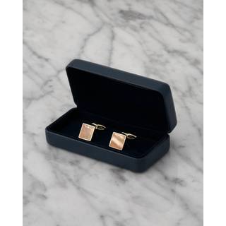 Eton Mother of Pearl Cufflink Beige