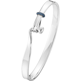 Torun armring (str. L), Georg Jensen, Sterlingsølv