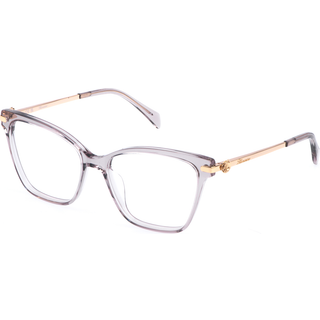 Blumarine Kvinde VBM878 04G0 Optiske stel Acetat Grå Firkantet