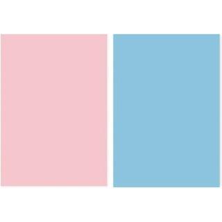 Dobbeltsidet fotobaggrund 57 x 87 cm