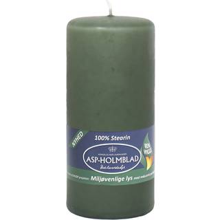 Asp-Holmblad Bloklys Mossgreen