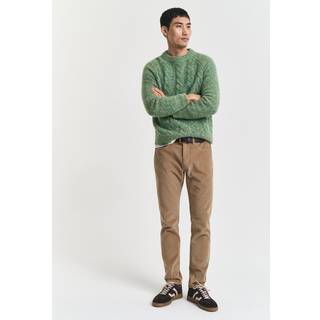 GANT Herre Slim fit jeans af jernbanefløjl (30/34) LIGHT TAUPE