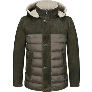 MILESTONE Herren Jacken grün