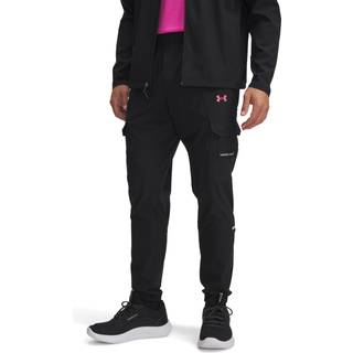Under Armour Tech™ Utility Woven Men's Pants Black / Super Pink XS