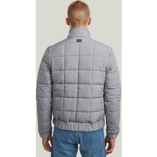 Meefic Quilted Jacket - Grey - Men