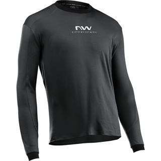 Northwave Sharp Jersey Cykeljersey Herrer størrelse L farve sort/grå