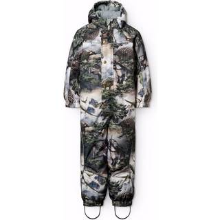 Molo Polaris Vinter-overtræksdragt Rocky Dino  Rocky Dino 104 cm  Sort  104 cm  mand