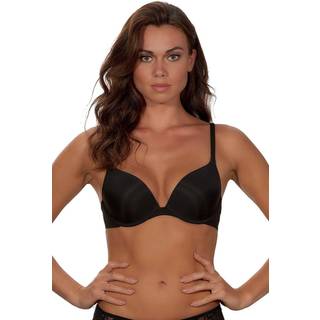 After Eden Emma Single Boost BH med bøjle, sort, Størrelse: 85E, Dame