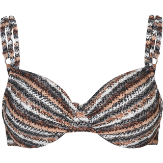 Wiki Puerto Rico bikini top med bøjle, multi, Størrelse: 80E, Dame