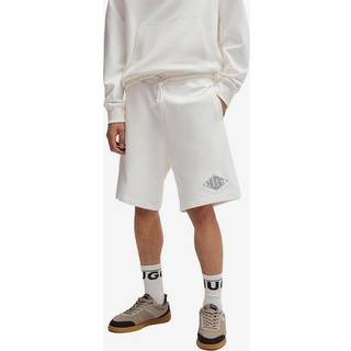 HUGO Herren Hosen weiß