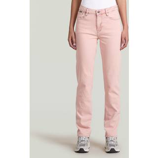 Iggie Straight Jeans - Pink - Women