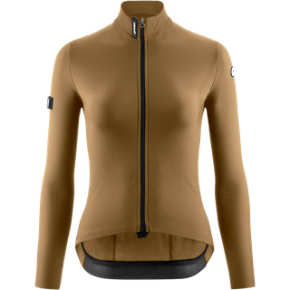 ASSOS Women's Uma GT Spring Fall L/S Jersey C2 Cykeljakke Damer størrelse XL farve brun
