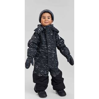 Reima Kirkas Reimatec Overordnet Vinter Black  Black-134 cm  Sort  134 cm  Unisex