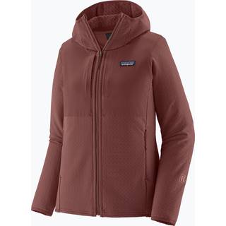 Patagonia Women's R2 Crossstrata Hoody Softshelljakke Damer størrelse L farve brun