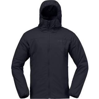 Norrøna Femund Thermo60 Zip Hood Syntetisk jakke Herrer størrelse L farve sort