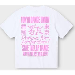 EDWIN TOKOY DANCE UNION T-SHIRT-WHITE - XL