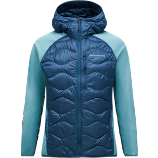 Helium Down Hybrid Hood M Mountain Lake/Deluded Vision (L)