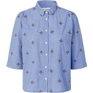 Lollys Laundry Skjorte - Bono LL - Light Blue