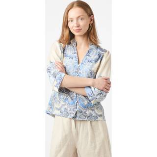 Neo Noir Bluse - Roselle Artist - Powder Blue