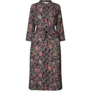 Lollys Laundry Kjole - Harper LL Maxi - Flower Print