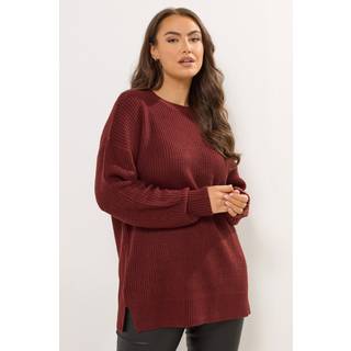 Yours Curve Yours Curve Drop Shoulder Trøje