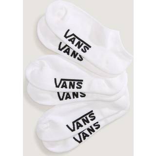 Vans - Classic Kick Socks (3 pairs), Man, White, Size: S (34.5-38) - White - S (34.5-38)