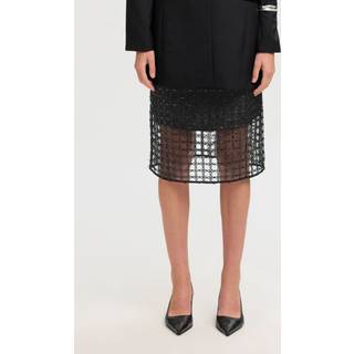 Pailletter Midinederdel