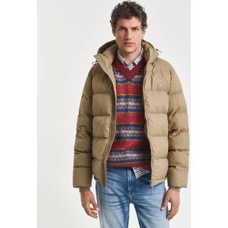 GANT Herre Active Cloud jakke (S) Brun Beige