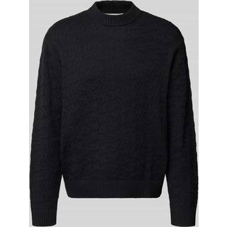 SLHPHILIP LS KNIT RELAXED CREW NECK