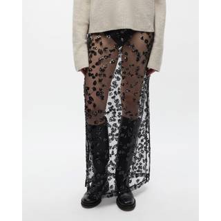 Enisberga Nederdel, Black, 34