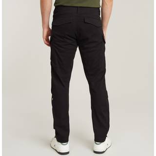 Cargo Pants 3D Regular Tapered - Black - Men