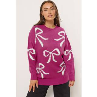 Yours Curve Yours Curve Fluffy Bow Jumper