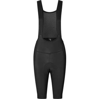 GripGrab W's PACR bibshorts med seler sort dame - Størrelse X-Small
