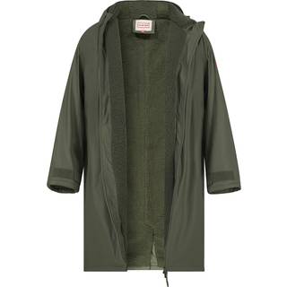 HUNTER Herren Mäntel grün unifarben