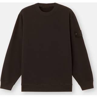 Stone Island Ghost cotton-blend jersey sweatshirt - brown - EU 54