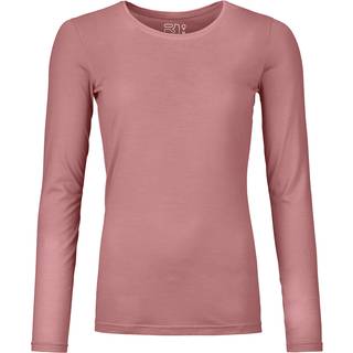 Ortovox Women's 150 Cool Clean L/S Merino-shirt Damer størrelse L farve pink