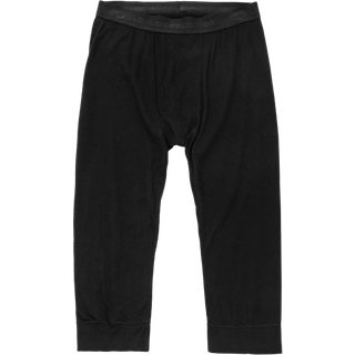 Devold Breeze Plus Merino 200 3/4 Longs Merino undertøj Herrer størrelse XXL farve sort