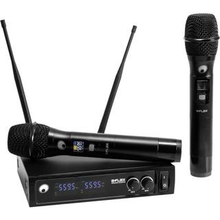 OMNITRONIC UHF E-FLEX 2, Wireless Mic System 559-575 MHz