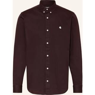 Carhartt WIP L/S Madison Shirt Palisander / Wax - XL