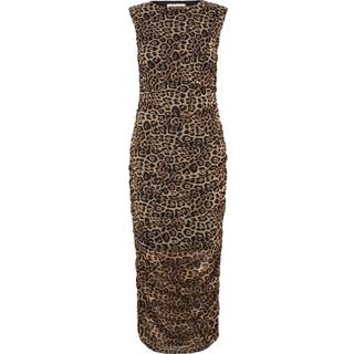Lollys Laundry - Lolumaxi Dress Sl25522-3003 - 72 Leopard Print