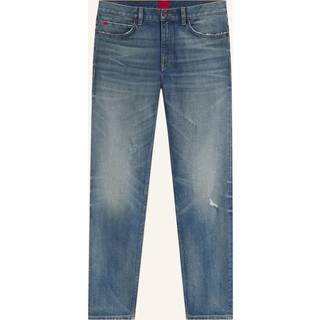 HUGO 708 Slim Fit Jeans Light Wash Blue