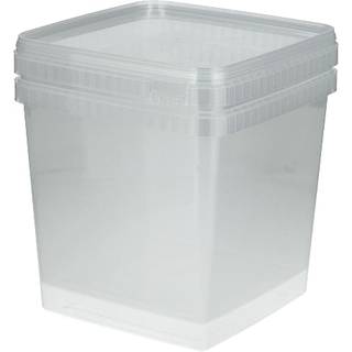 Condibøtter m/låg - 2-pak (5000ml) (På lager i butik)