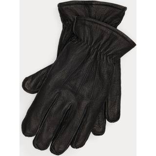 Polo Ralph Lauren Full Grain Leather Gloves Black