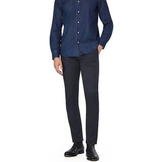 BOSS Orange Herren Chino grau Slim Fit