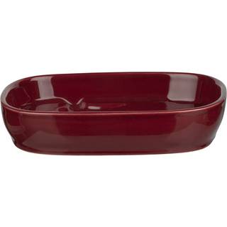 Marimekko Unikko sæbeskål Burgundy