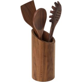 Satake Redskabssæt med holder, valnød