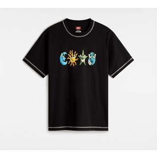 Vans - Skate Clay T-Shirt, Man, Black, Size: S - Black - S