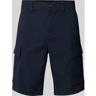 BOSS Sisla 9 Cargo Shorts Navy